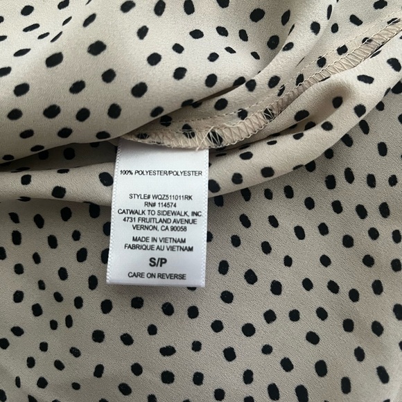 Pleione polka dot blouse - Picture 4 of 5